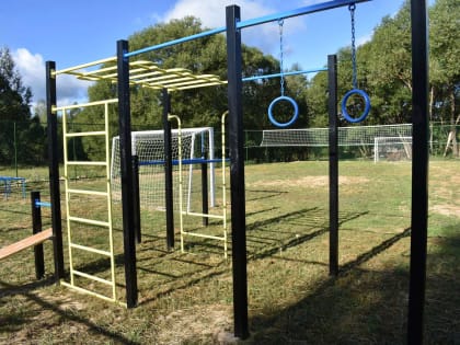 В школах Гусь-Хрустального района продолжат ремонтировать спортивные объекты  по нацпроекту