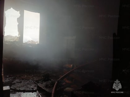 В Муроме на пожаре в многоквартирном доме на КРШ эвакуировали семь человек