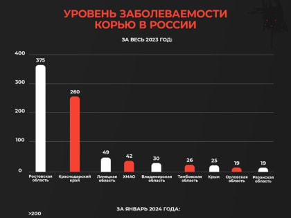 Среди владимирцев растет заболеваемость корью, которую, казалось бы, победили