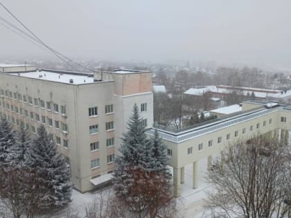 В Городской клинической больнице №5 Владимира открыли отапливаемый надземный переход