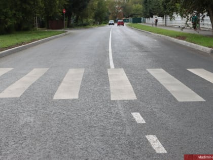 Во Владимире продолжается большой дорожный ремонт-2023