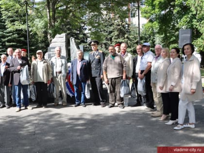 Во Владимире чествовали ветеранов подразделений особого риска