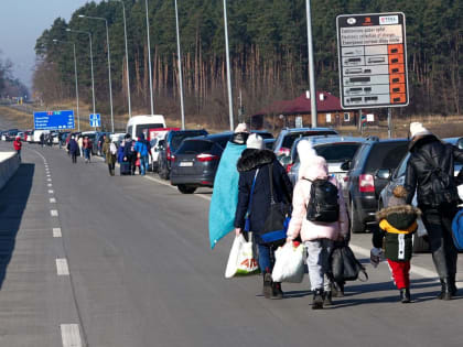 Живущих на границе с Белоруссией украинцев призвали уезжать