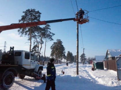 Жители Владимирской области остались без света из-за штормового ветра