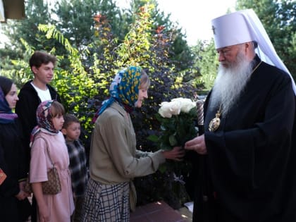 Начало нового учебного года и престольный праздник храма в Михалях