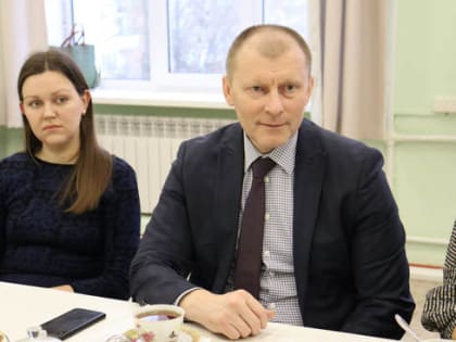 Сергей Будкин продолжает встречи с жителями Киржачского района