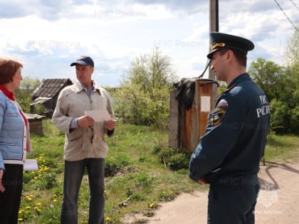 В Гусь-Хрустальном введен особый противопожарный режим
