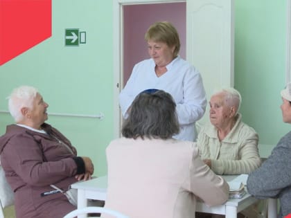 Первые пациенты из Судогодского района проходят лечение в гериатрическом отделении в Уршеле