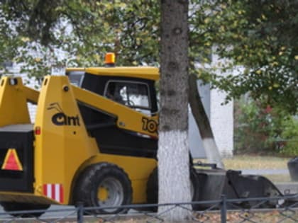 Уборка улично-дорожной сети: 27 октября