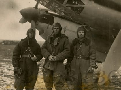 Летчики с Владимирской земли 80 лет назад героически защищали небо над Москвой