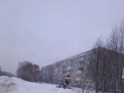 Комплексная уборка улично-дорожной сети города Покров