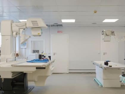 В Муромской центральной районной больнице установили новый рентген-аппарат