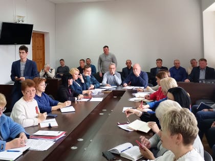 Об авариях на сетях и ремонте дорог
