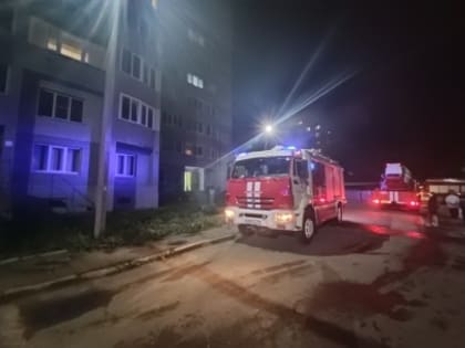 Во Владимире эвакуировали 40 человек при пожаре на улице Лакина