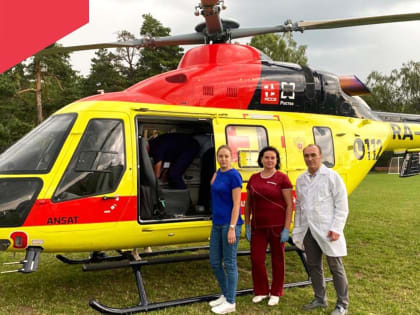 С начала 2023 года владимирская санавиация эвакуировала на вертолёте 30 пациентов