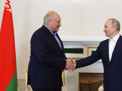 Путин и Лукашенко намекнули на развитие украинского кризиса: Украина нужна целиком