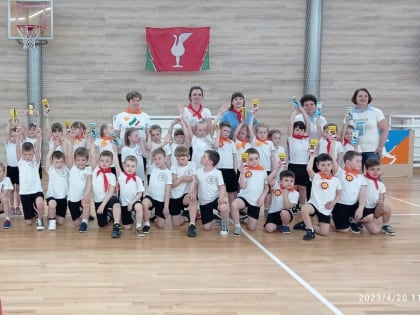 В Гусь-Хрустальном районе прошел физкультурно-спортивный праздник «Малышок»