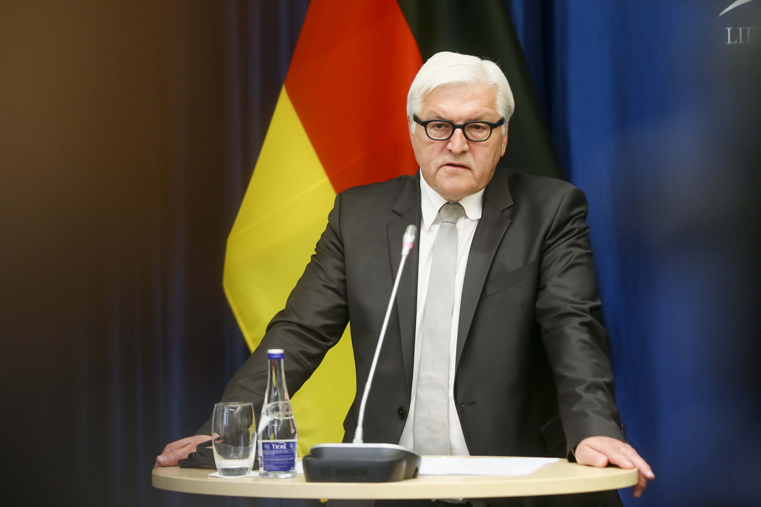 президент германии штайнмайер