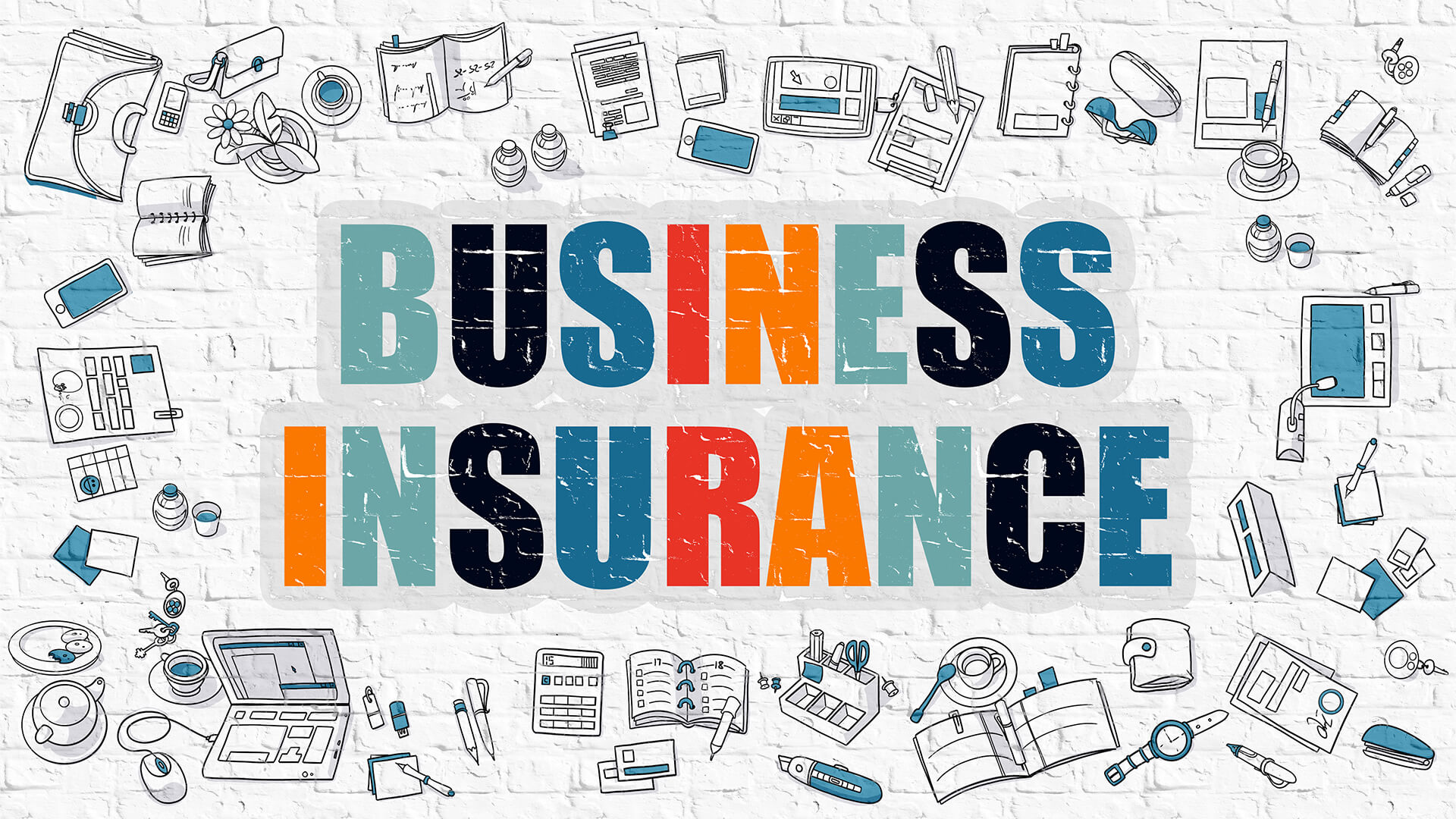 illustration of business insurance