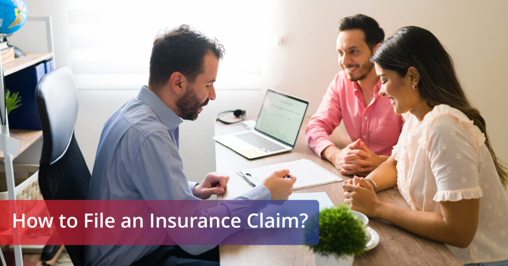 File An Insurance Claim