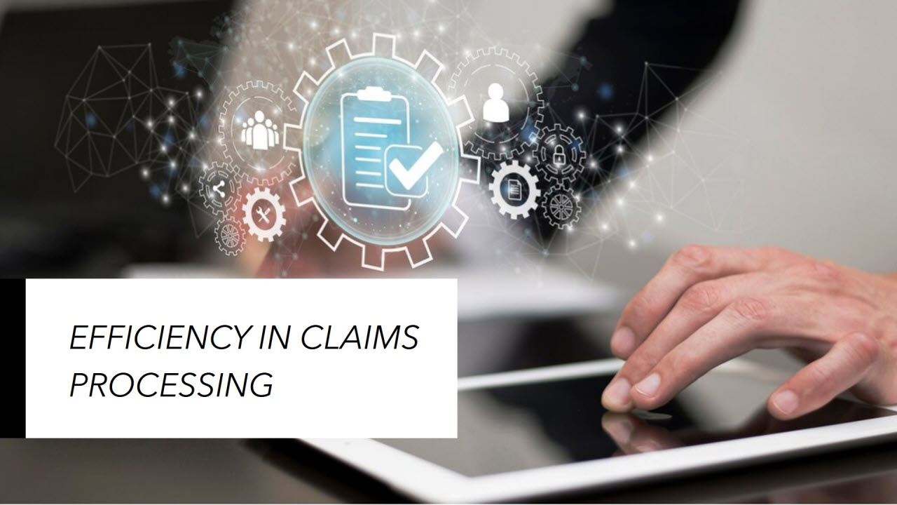 insurance claim processing