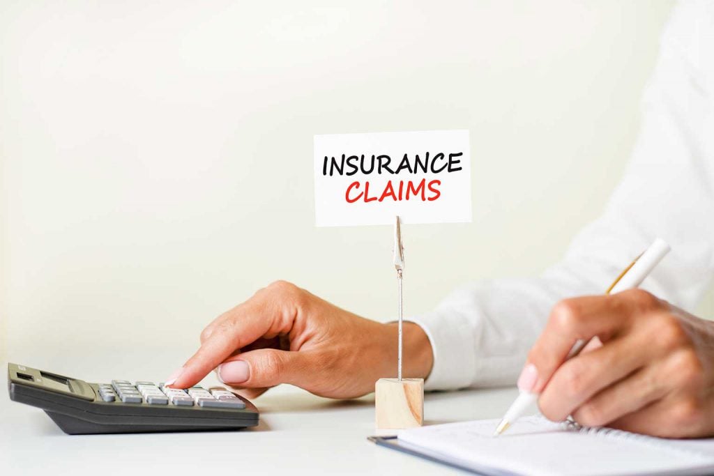 Insurance claim conclusion
