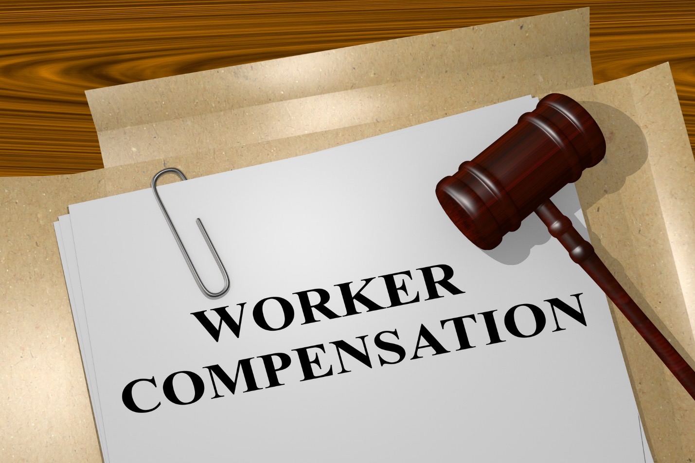Workers Compensation Written On A Paper