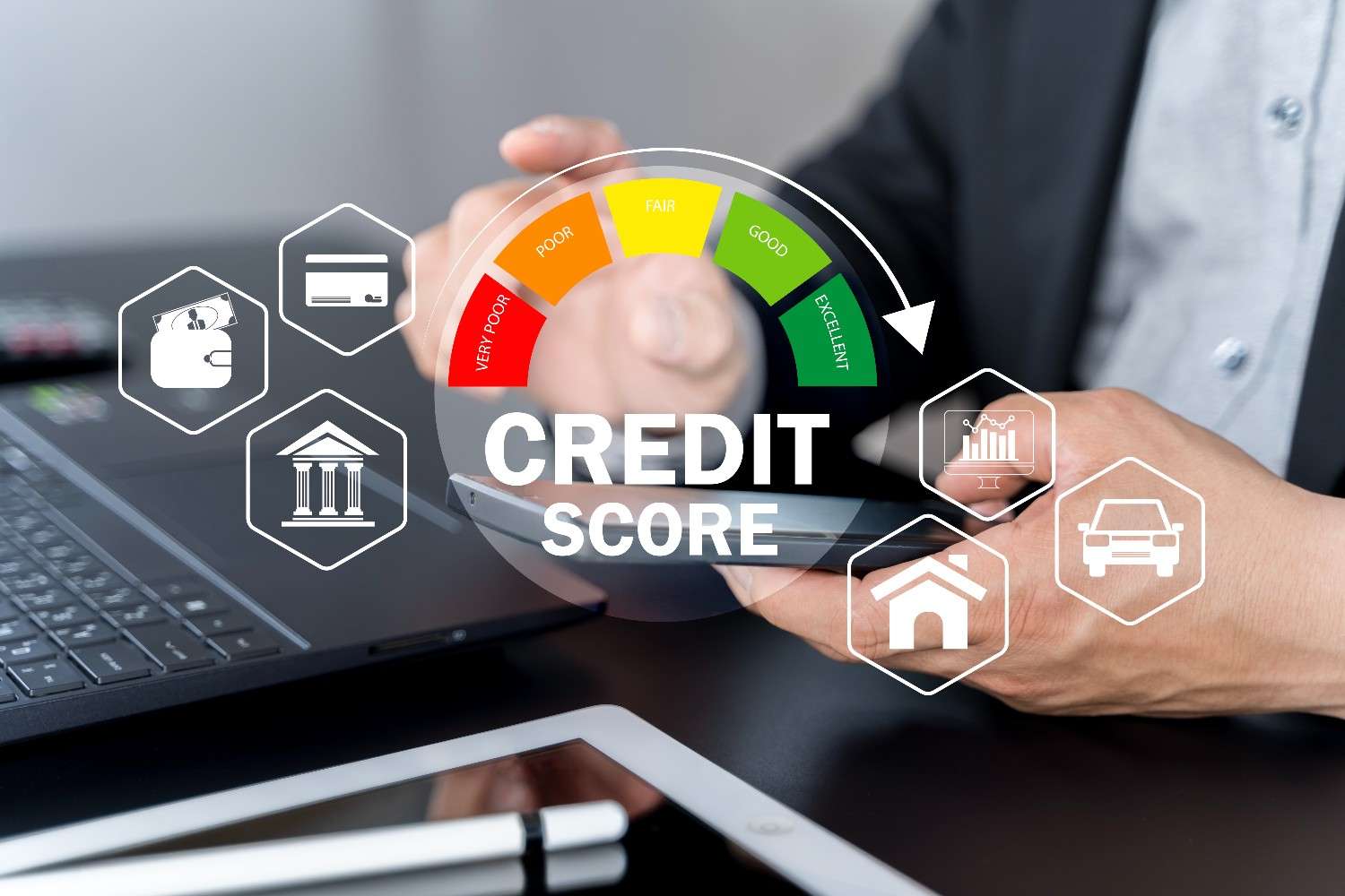 Credit-Score-Graph