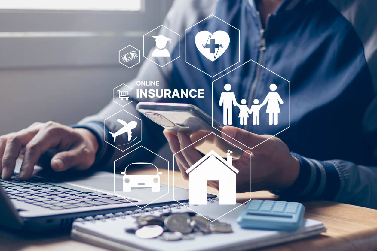 Insurance Role Typography