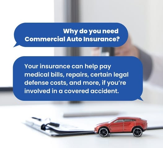 commercial auto insurance benefits