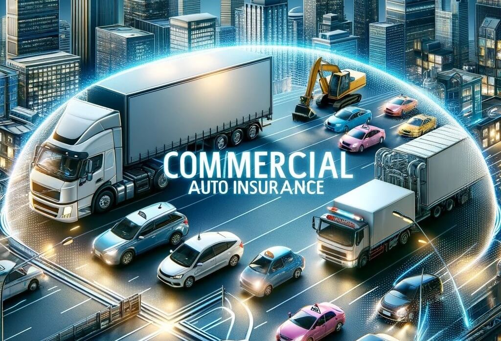 Commercial Vehicle Insurance Typography