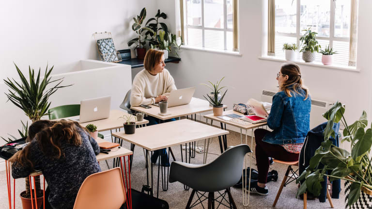 courtyard collective cowork space