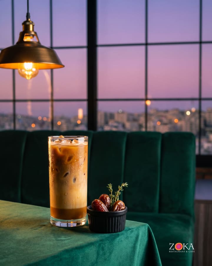 Seasonal lifestyle post generated by Lazga for Zoka Café