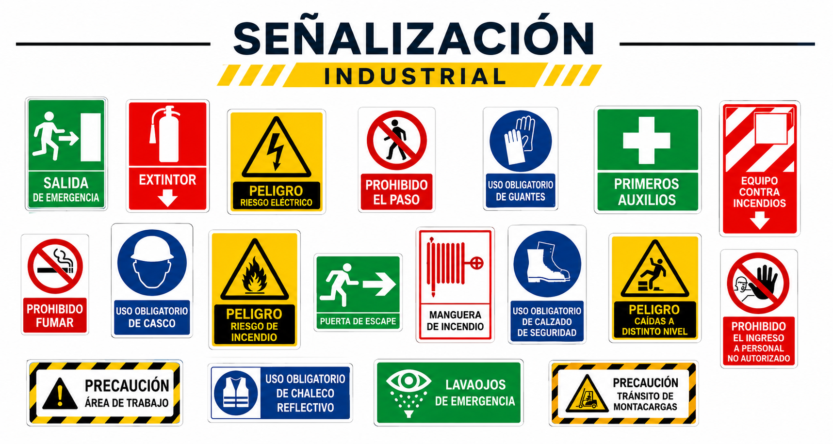 Senalizacion Industrial