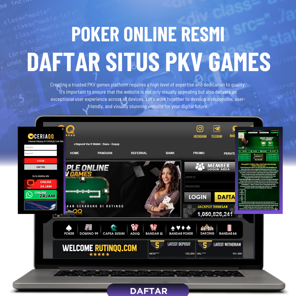 [Pkv Games] : Judi Situs Pkv QQ Poker Online Uang Asli Resmi Terpercaya