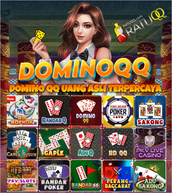 [DominoQQ] : Daftar & Login Judi Pkv Domino QQ Online Uang Asli Terpercaya