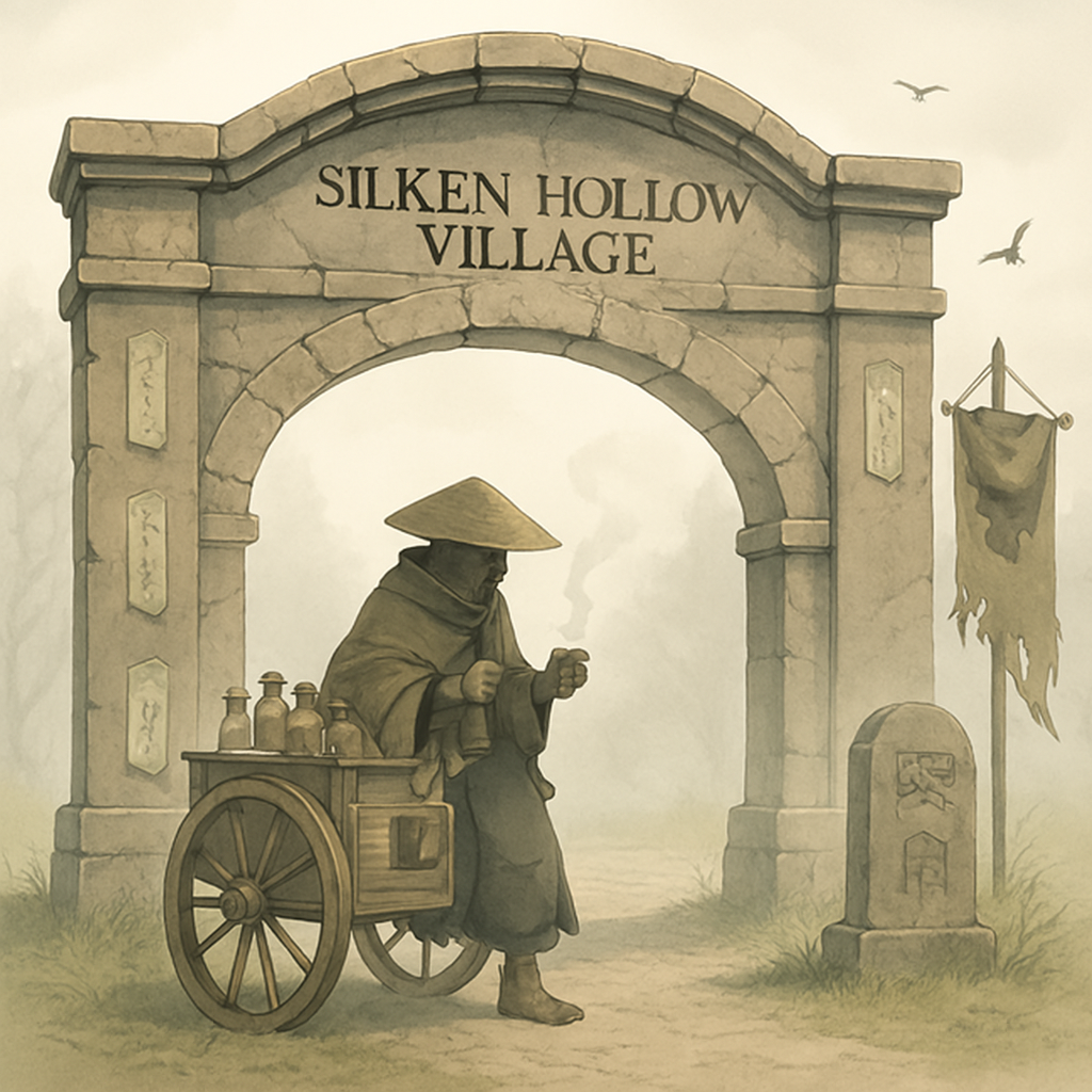 Silken Hollow Village