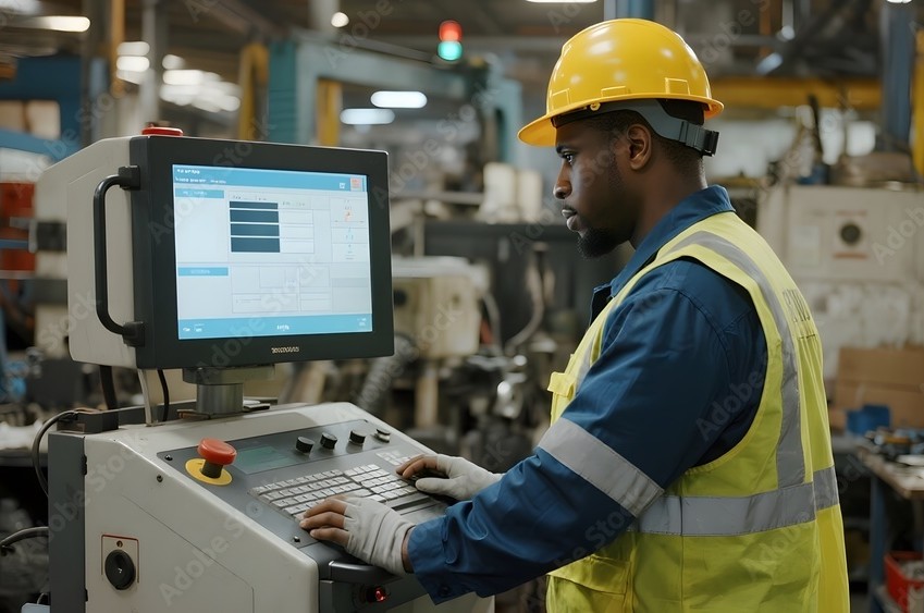 Industrial Control Panel Manufacturing