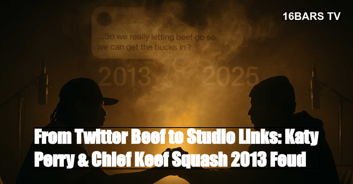 From Twitter Beef to Studio Links: Katy Perry & Chief Keef Squash 2013 Feud