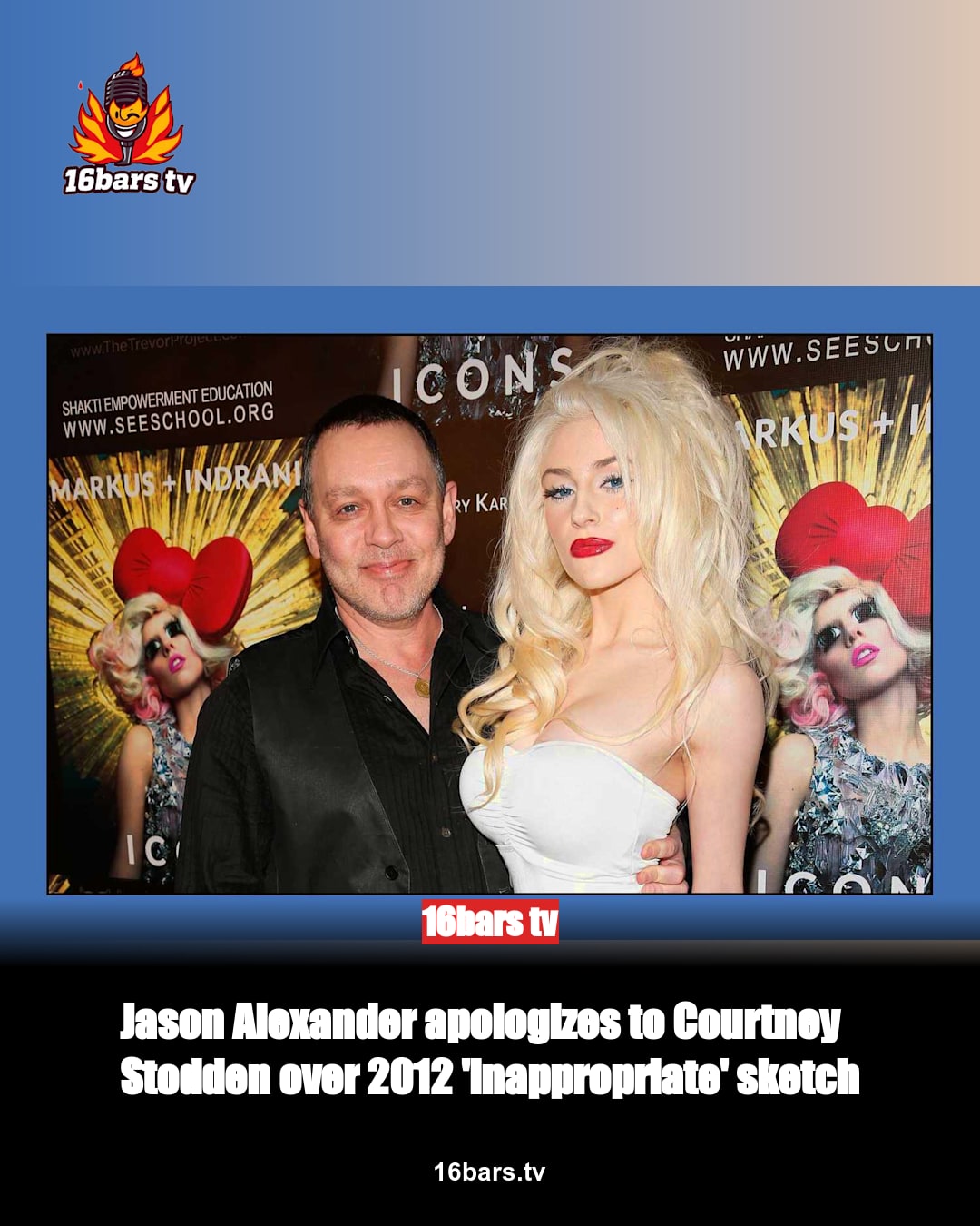 Jason Alexander apologizes to Courtney Stodden over 2012 'inappropriate' sketch