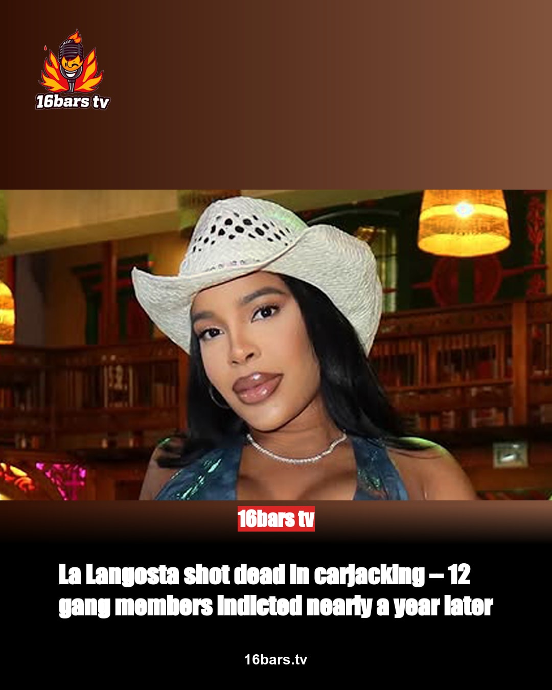 La Langosta shot dead in carjacking -- 12 gang members indicted nearly a year later