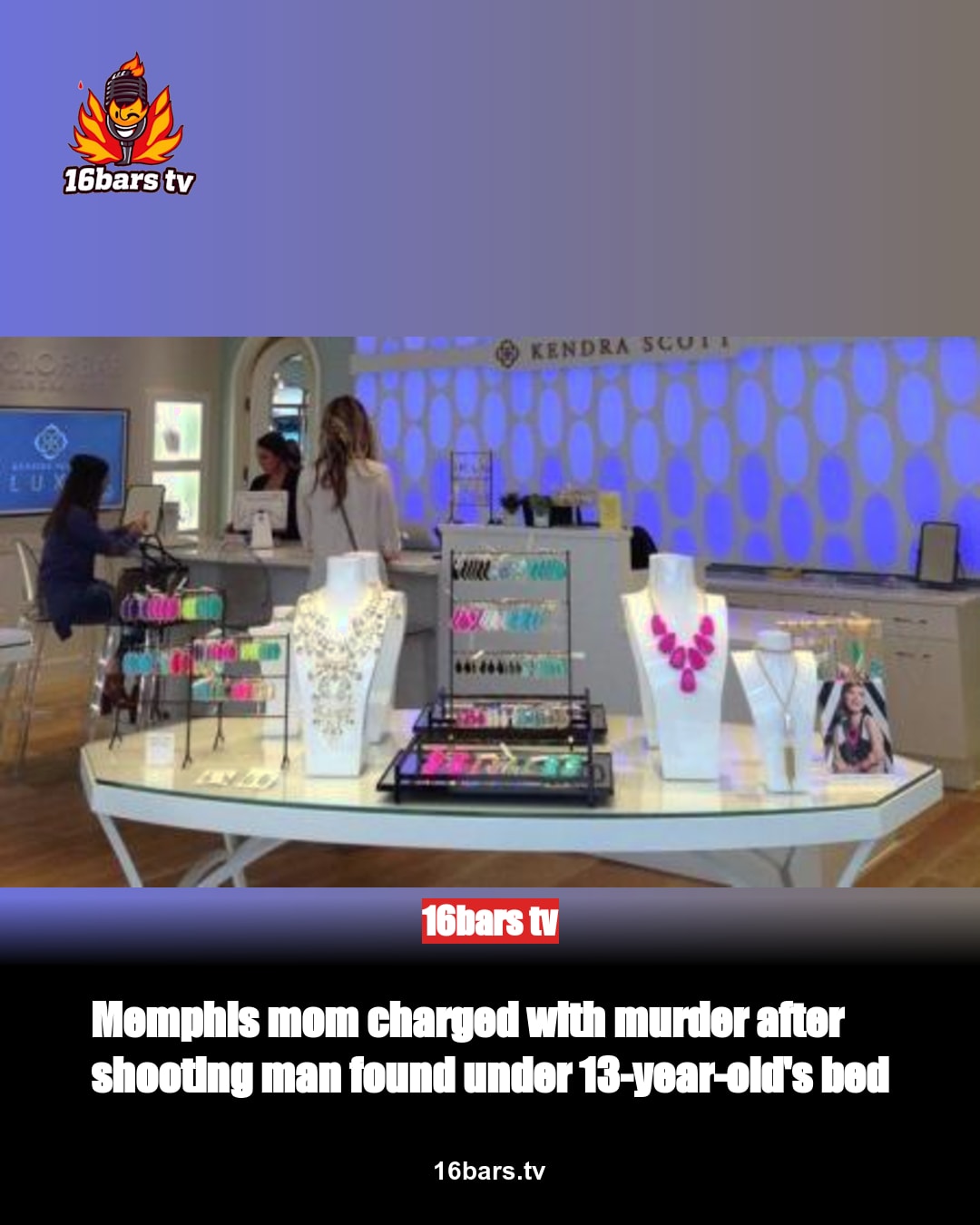 Memphis mom charged with murder after shooting man found under 13-year-old's bed