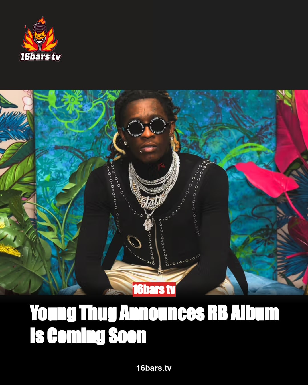 Young Thug Announces R&B Album Is Coming Soon