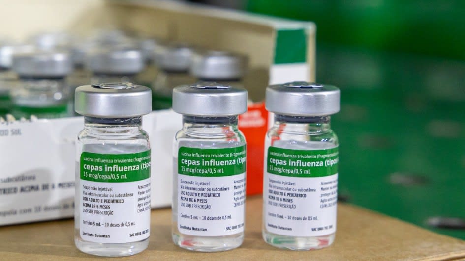 VACINA DE GRIPE JÁ ESTÁ LIBERADA PARA TODOS ATÉ QUE EXISTAM DOSES ...
