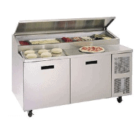 Table froide pour pizza Randell 8268N