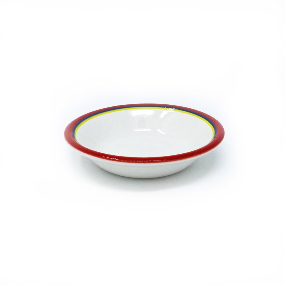 Bol à céréale Dudson Calypso RED - 4 7/8 po · 36/caisse — image 1