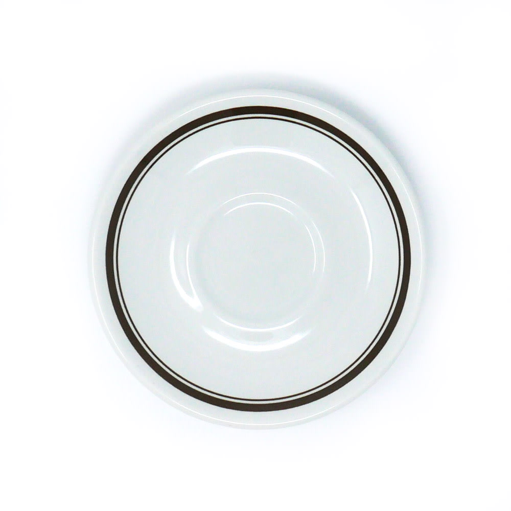 Soucoupe Tasse / Mug / Soucoupe Dudson Piccolo soucoupe - 5 7/8 po · 36/caisse — image 1