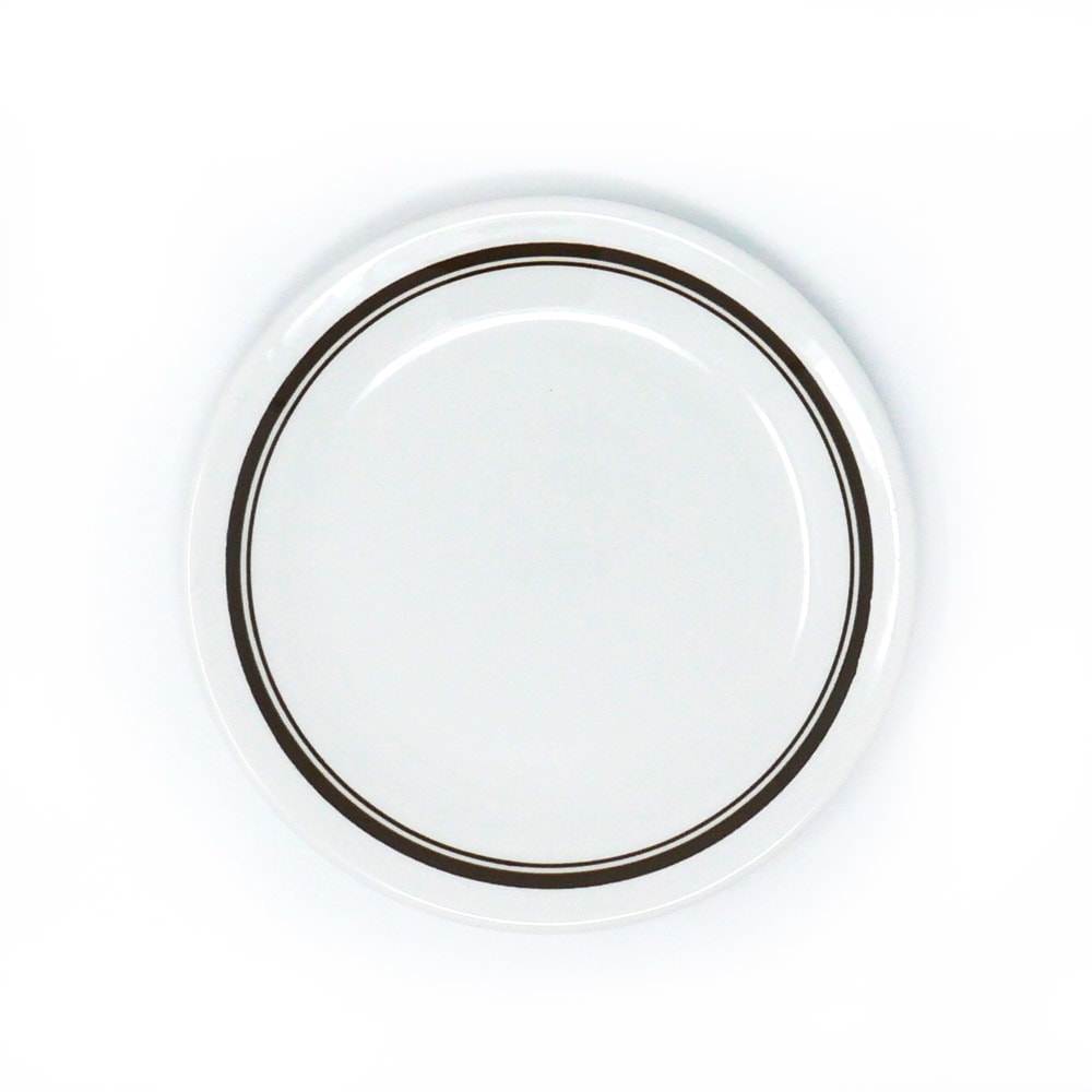 Assiette plate Dudson Piccolo - 6 3/8 po · 36/caisse — image 1