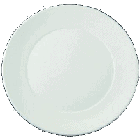 Assiette ronde Dudson 3PLW-200F