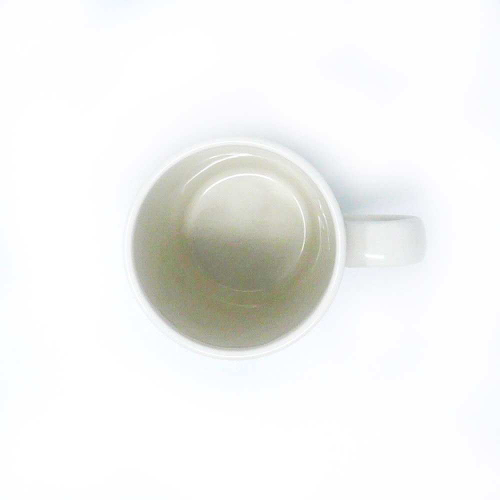 Mug Tasse / Mug / Soucoupe Dudson Plain White Becher Kone - 12 oz · 18/caisse — image 3